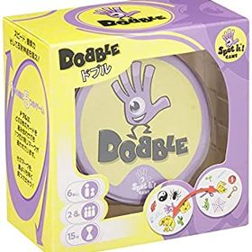 【中古】【輸入品・未使用】ホビージャパン ドブル (Dobble) 日本語版 (2-8人用 15分 6才以上向け) ボードゲーム