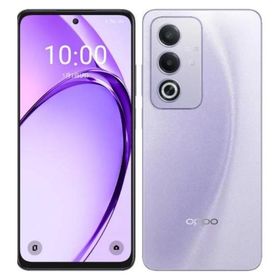 OPPO A3 5G A402OP [パープル/紫] ワイモバイル SIMフリー SIMロック解除済み 本体 OPPO