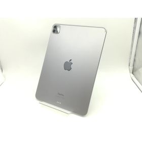 【中古】Apple 【Wi-Fi】 11インチ iPad Pro（第4世代/2022） 128GB スペースグレイ MNXD3J/A【広島本通】保証期間1ヶ月【ランクB】