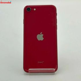【中古】iPhoneSE 第2世代 64GB Product Red MX9U2J/A SoftBank版S