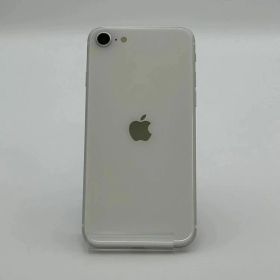 【中古】iPhoneSE 第2世代 256GB ホワイト MXVU2J/A AU版SIMフリー 訳あり品