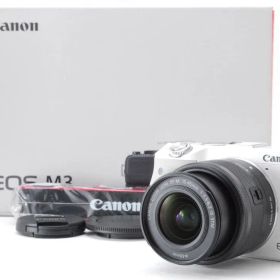 ✨極美品✨キャノン EOS M3❤️Wi-Fi&自撮り❤️小型軽量！