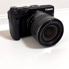 Canon EOS M3 ボディブラック 18-55ミリレンズ EVFキット