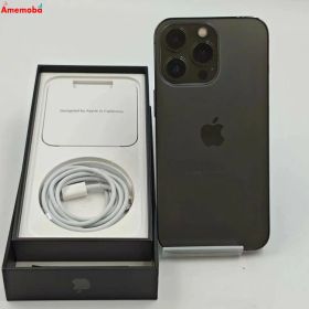 【中古】iPhone13 Pro 128GB グラファイト MLUE3J/A 楽天モバイル版SIMフリー 美