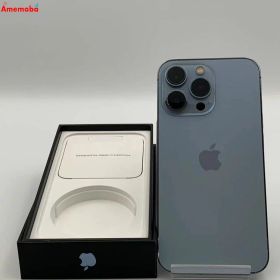 【中古】iPhone13 Pro 512GB シエラブルー MLV03J/A SoftBank版SIMフリー
