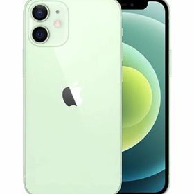 【中古】【安心保証】 iPhone12 mini[64GB] SIMロック解除 docomo グリーン