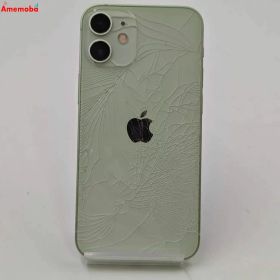 【中古】iPhone12 mini 64GB グリーン MGAV3J/A SoftBank版SIMフリー ジ