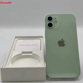 【中古】iPhone12 mini 128GB グリーン MGDQ3J/A SIMフリー 訳あり品