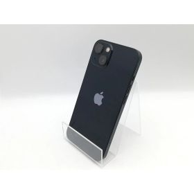 【中古】【赤ロム保証あり】Apple au 【SIMフリー】 iPhone 13 256GB ミッドナイト MLNH3J/A【熊本】保証期間1ヶ月【ランクC】