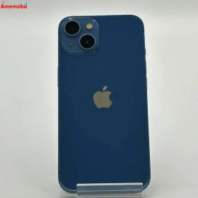 【中古】iPhone13 128GB ブルー MLNG3J/A AU版SIMフリー 訳あり品