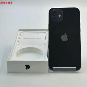 【中古】iPhone12 128GB ブラック MGHU3J/A AU版SIMフリー ジャンク品