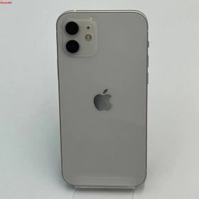 【中古】iPhone12 128GB ホワイト MGHV3J/A AU版SIMフリー ジャンク品