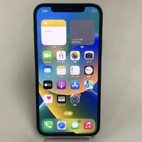 【中古】iPhone12 128GB ブルー SoftBank版SIMフリー MGHX3J/A 訳あり品