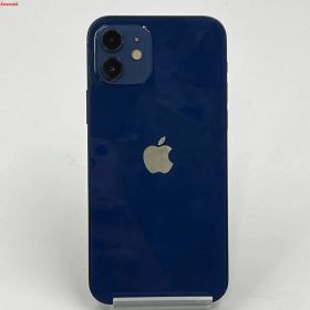 【中古】iPhone12 256GB ブルー MGJ33J/A SoftBank版SIMフリー 訳あり品