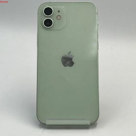 【中古】iPhone12 128GB グリーン MGHY3J/A docomo版SIMフリー 訳あり品