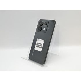 【中古】Xiaomi au 【SIMフリー】 Redmi Note 13 Pro 5G ミッドナイトブラック 8GB 256GB XIG05【京都】保証期間１ヶ月【ランクA】