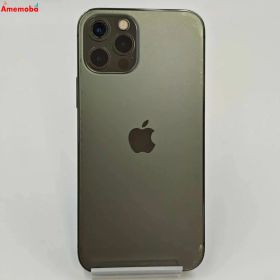【中古】iPhone12 Pro 256GB グラファイト MGM93J/A SoftBank版SIMフリー
