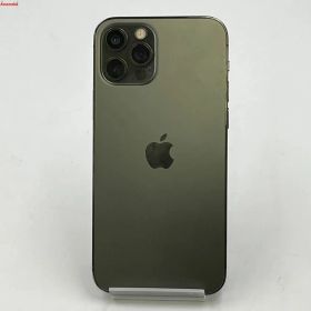 【中古】iPhone12 Pro 128GB グラファイト MGM53J/A AU版SIMフリー 訳あり品