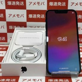 【中古】iPhone13 mini 128GB ミッドナイト 楽天モバイル版SIMフリー MLJC3J/A