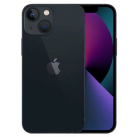【中古】(並品)〈SIMフリー〉Apple iPhone 13 mini 128GB ミッドナイト MLJC3J/A【安心保証90日/赤ロム永久保証】iPhone13mini 本体 アイフォーン アイフォン スマホ