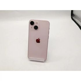 【中古】Apple iPhone 13 mini 256GB ピンク （国内版SIMロックフリー） MLJL3J/A【OSU301】保証期間1ヶ月【ランクC】