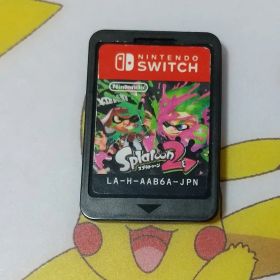スプラトゥーン 2 Nintendo Switch スプラ ソフトのみ