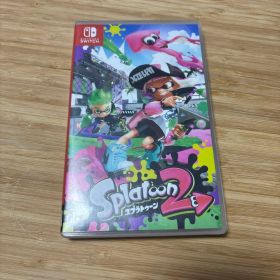 Splatoon 2 Nintendo Switch スプラトゥーン2