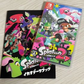 Splatoon 2 イカすデータブック付き