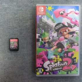 スプラトゥーン2 カセット＆ケース