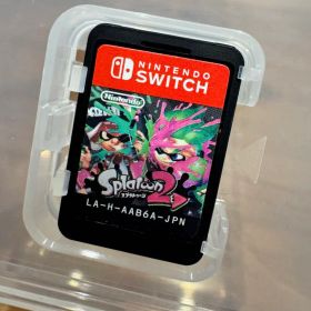Splatoon 2 Nintendo Switch ゲームカード