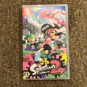 Splatoon 2 Nintendo Switch ソフト