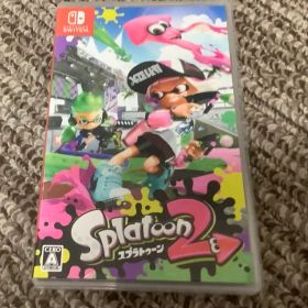 Splatoon 2 Nintendo Switch ソフト 任天堂 美品