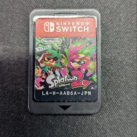 スプラトゥーン2 switchソフト