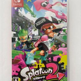 Splatoon 2 Nintendo Switch ソフト スプラトゥーン