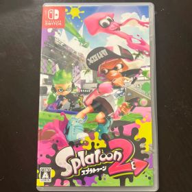 Splatoon 2 スプラトゥーン2 Nintendo Switch ソフト