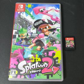 Splatoon2 Nintendo Swith soft