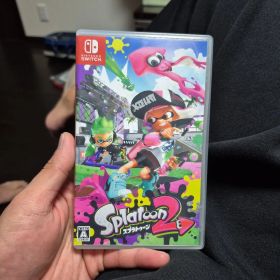 Nintendo Switch ソフト スプラトゥーン2