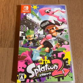スプラトゥーン2 Splatoon 2 (Nintendo Switch)