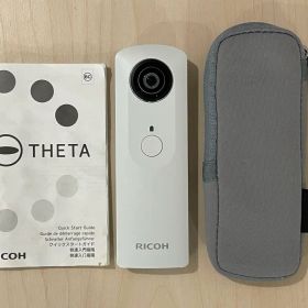 【傷汚れ無し】リコー RICOH THETA m15