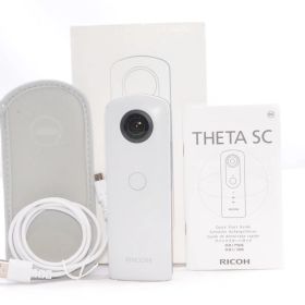 Ricoh Theta SC ホワイト