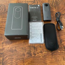 RICOH THETA V 本体と付属品セット