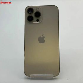 【中古】iPhone13 Pro Max 256GB ゴールド MLJA3J/A Apple版SIMフリー