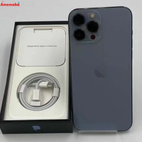 【中古】iPhone13 Pro Max 256GB シエラブルー MLJD3J/A 楽天モバイル版SIMフ