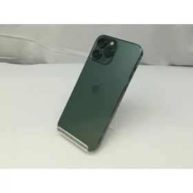 【中古】Apple 楽天モバイル 【SIMフリー】 iPhone 13 Pro Max 128GB アルパイングリーン MNCU3J/A【札幌】保証期間1ヶ月【ランクB】