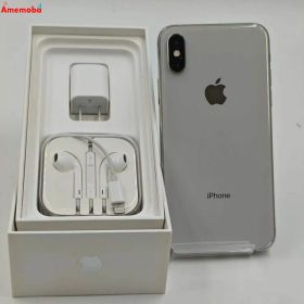 【中古】iPhoneXS 64GB シルバー MTAX2J/A SoftBank版SIMフリー ジャンク品
