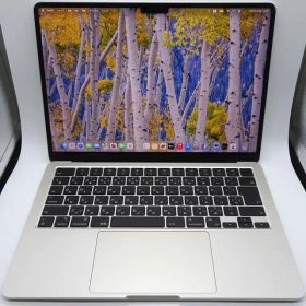 【美品】MacBook Air 2022_M2/8GB/256GB_STL