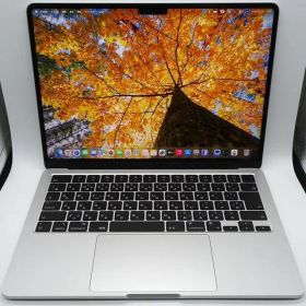 【美品】MacBook Air 2022_M2/8GB/256GB_SLV