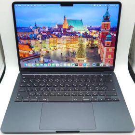 【美品】MacBook Air 2022_M2/8GB/512GB_MDN