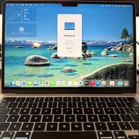 MacBooAir M2 2022 英語キーボード