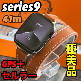 2960 極美品 Apple Watch エルメス シリーズ9 ブラック